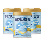 [정기구독] 아기사랑수 1단계 (0~6개월) 800g, 3개 : 남양몰