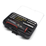 스파르탄 충전 일자형 무선 드라이버 Spartan R3 플래티넘 3.6V 비트31종포함 : 에이엠툴