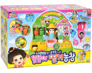 똘똘이 딸기농장 농장 텃밭키우기 장난감 여아 유아 조카 소꿉놀이완구 3살 4살 5살 6살 7살 생일 어린이날 선물 : 망태프로젝트