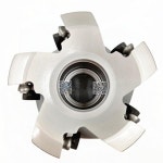 하이 피드 밀링 커터 헤드, ZCC.CT, XMR01-063-A22-SD12-05, : 인모션브릿