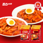 [죠스]국물 밀떡볶이(2)&한입 쌀떡볶이(2) / 1,750g, 8인분 : 죠스떡볶이