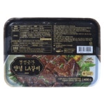 [정성곳간] 강순의 국내산 양념 LA 갈비 400g x 10팩 : 제이하스몰