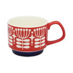 북유럽 스타일 일본 이자와 피카 머그 블루 Fika Mug 홈카페 커피잔 스프컵 : 다섯콩 스토어