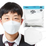 늘푸른마스크 KFAD마스크 50매 황사 비말차단 3중필터 작은얼굴 시원한 여름 국가대표 : 국민의마켓