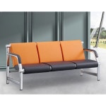 대기실 의자 3인용 휴게실 로비 약국 병원 공항 3인용(색상 변경 가능) : 온나라몰3