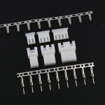 커넥터 54 XH2 54MM 남성 케이블 와이어 10SETS JST 여성 XH 플러그 2P 10sets : Chillshop4