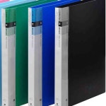 원포 문화 보급형클리어화일 F5521-7 40매 청색 사무용화일 A4클리어파일 : 원포올스토어