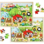 한스리빙 농장퍼즐 조각퍼즐 어린이퍼즐 : 커튼빌