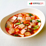 태백하늘 나박물김치 : 태백하늘김치
