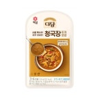 CJ 다담 청국장찌개양념 130g : 윤market
