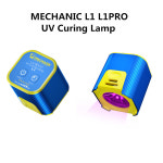 MECHANIC L1 Pro UV 경화 램프 OCA 수지 수리 녹색 고출력 접착제 조명 휴대폰 빠른 잉크 5 7W : sena26