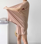 (44-88/쿨링) 입자마자 시원한 상+하의 코디세트 밴딩팬츠 키작녀 여름 바캉스룩 : 여리제이