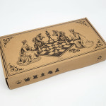 원목 체스 자석 고급 체스판 보드게임 : 바른제품 연구소