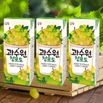 남양유업 과수원 청포도 190ml 72팩 음료수 팩음료 포도 주스 쥬스 드링크 : 커피몰