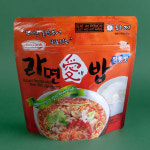 라면애밥 짬뽕맛 전투식량 비상식량 등산도시락 간편식 : 이지밥