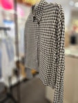 미엘로 체크 크롭셔츠 MM48NB108 : 뉴코아인천 미엘로