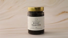 명품골드농산 안동약도라지청 도라지진액 국산도라지청 4년근도라지고480g : 명품골드농산