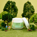 [꽃바름 ] 진정의 숲 제라늄 세트 (토너+세럼+크림) : 민생상회