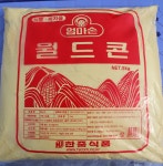 [엄마손] 월드콘 알파 옥수수 가루 20kg (5kg x 4봉) : 한중식품