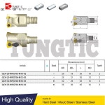 QCH-35-WPGT06-M16-03 ZCC 하이 피드 밀링 인덱서블 Kr:11 °-22 °, Insters 1PC : 인모션브릿