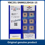 ZCC CT SNMG 120416 -15 YBC251 오리지널 정품 Zhuzhou 블레이드 : 해로브릿지
