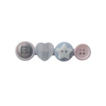 BUTTON HAIR CLIP ➌ : 버트닝 BUTTONING