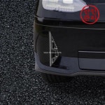 현대 Aini 크립톤 IONIQ6 6 2022 + 탄소 섬유 룩 윈도우 리프트 스위치 커버 기어 패널 백미러 : 이스트엠알오