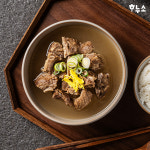 하누소 뼈없는갈비탕 700g x 3팩 : 하누소