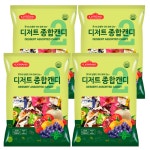 일광제과 디저트 종합캔디, 800g, 4개 : 주식회사 씨엠몰