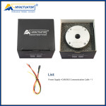 Myactuator 새로운 H 7015 토크 SERVO 고정밀 짐벌 브러시리스 DD 대형 내장 드라이버 : 웨스트언더13