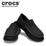 CROCS 크록스 산타 크루즈 슬립온 남성 스니커즈 10128 : 노아루샵