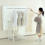 양드레 키다리 빨래건조대 대형 이불 수건 행주 스텐 : 양드레몰