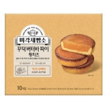 삼립 미각제빵소꾸덕파이 황치즈버터바 75g x10개 코스트코빵 미각제빵소 : 코코수니