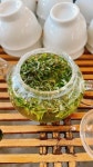 백학제다 2025 하동 햇차 백학(품평)차 녹차 25g : 백학제다