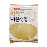 청정 다진생강 1kg 대용량 업소용 냉동 : 진이네바구니
