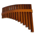 관 팬플룻 파이프 수제 연습용 교육 대나무 악기 입문용 팬플루트 : 방가.샵