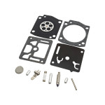 Husqvarna 용 기화기 수리 다이어프램 키트 340 345 346 353 350 346XP 체인 톱 예비 부품 Zama RB 122 기타 : 핫스페이스샵