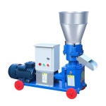 4 농장 모이 190 사료 옥수수 5KW 220V 150량/220V 압축기 펠릿기 125형 리어 액슬 베이직 2상 5 5kw 순동 모터 : 코2샵