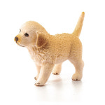 [슐라이히] 농장동물 골든 리트리버 강아지 팜 월드 동물 피규어 : 나비타월드