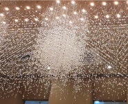 비즈 스노우1단 크리스탈샹들리에조명 호텔로비조명 웨딩홀조명 : 몬트라이팅