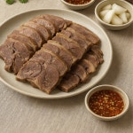 온축산 한우소머리 암소 반마리 손질 발골 반두 : 온축산