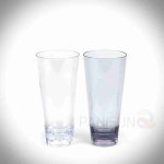 펀펀 PC 투명 물컵 주스컵 가정용물컵 : 파니펀