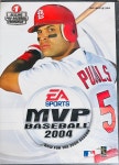 MVP BASEBALL 2004[PC,플라스틱셋,시디키포함] : 렛츠b