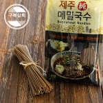 제주순메밀국수 국산 100% 순메밀면 냉소바 온메밀국수 비빔 막국수 당일발송 : 구복상회