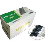 원포 카피어랜드 제본링 45mm 흑색 50입 360매 제본용스프링 : 원포올스토어