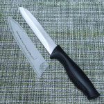 페르비타 유틸리티 집과도 스테인리스칼-13cm 1개/블랙 (J1327) : 나무하늘