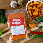 얌얌푸드 프리미엄 떡볶이 분말소스 500g : 지와이스토리