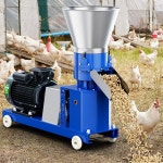 미니 소형 펠렛기계 동물사료 펠릿기계 기계 농장 사료제조기 : 600스토어