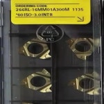 T카바이드 삽입물, 오리지널, 266RL-16MM01A300M 1135, 10 개 : 인모션브릿