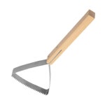 정원 청소 스크레이퍼 수동 잡초 손 갈퀴 농장 도구 노면 파쇄기 농업 금속 써레 WeedingTool : 그로우Be